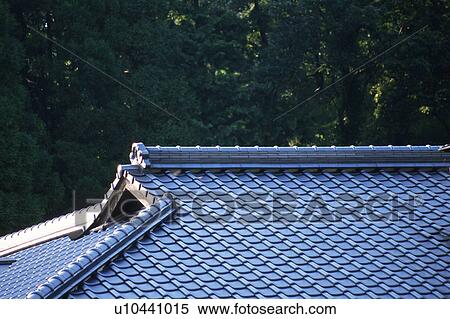 Tiled Roof View Large Photo Image Stock Photography - Tiled Roof. Fotosearch