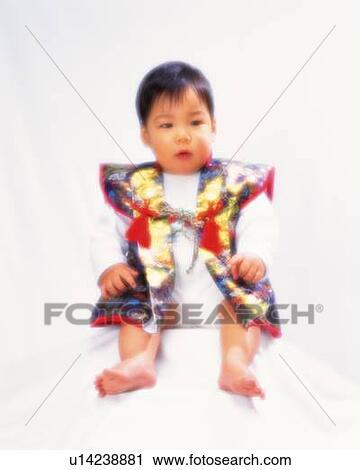 Baby boy wearing costume, front view, portrait View Large Photo Image Stock Image - Baby boy wearing costume, front view, portrait. Fotosearch