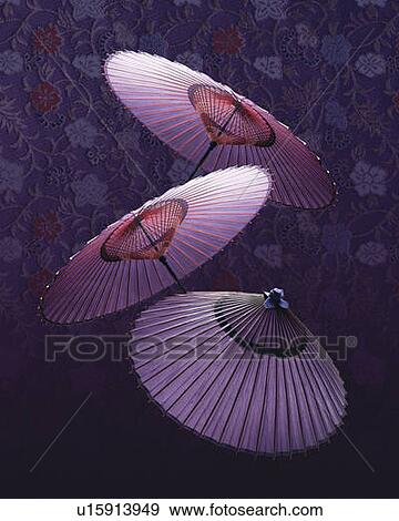 Coarse oilpaper umbrellas, composition View Large Photo Image Stock Photo - Coarse oilpaper umbrellas, composition. Fotosearch
