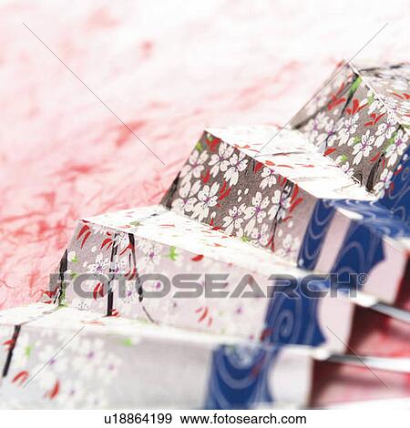 Japanese folding fan painted cherry blossoms, high angle view, close up, differential focus View Large Photo Image Stock Photo - Japanese folding fan painted cherry blossoms, high angle view, close up, differential focus. Fotosearch