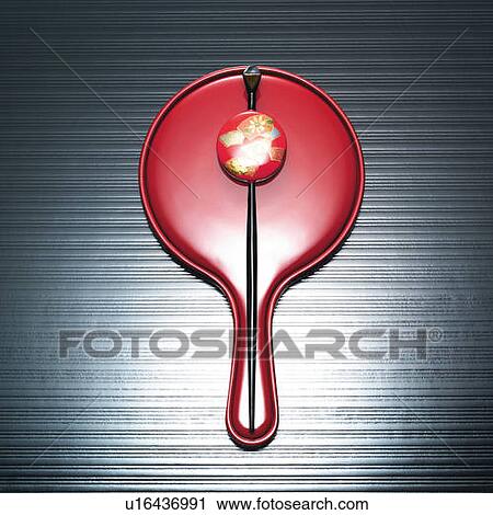 Japanese hairpin on hand mirror, high angle view View Large Photo Image Stock Image - Japanese hairpin on hand mirror, high angle view. Fotosearch