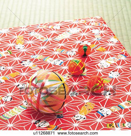 Temari balls on Tatami mat, high angle view, Japan View Large Photo Image Stock Image - Temari balls on Tatami mat, high angle view, Japan. Fotosearch