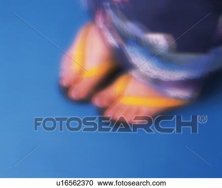 Woman in yukata wearing Japanese sandals, high angle view, blue background, defocused View Large Photo Image Stock Image - Woman in yukata wearing Japanese sandals, high angle view, blue background, defocused. Fotosearch