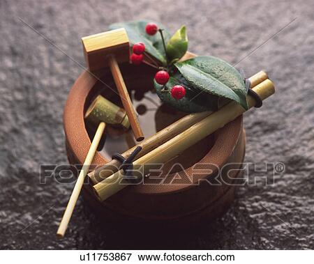 Basin and ladles, high angle view, differential focus View Large Photo Image Stock Photo - Basin and ladles, high angle view, differential focus. Fotosearch