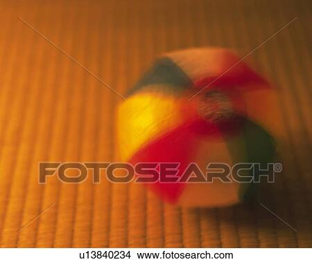 Japanese paper balloon on Tatami mat, high angle view, blurred motion View Large Photo Image Picture - Japanese paper balloon on Tatami mat, high angle view, blurred motion. Fotosearch