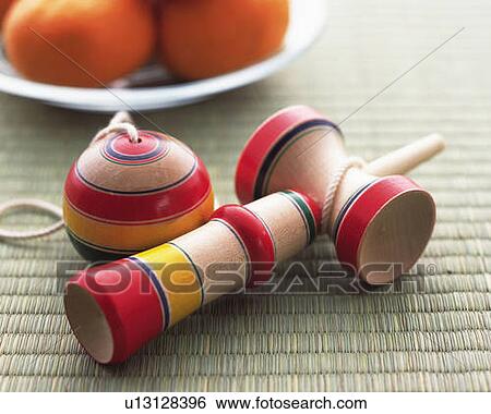 Japanese toy (Kendama) on Tatami mat, high angle view, differential focus View Large Photo Image Stock Photograph - Japanese toy (Kendama) on Tatami mat, high angle view, differential focus. Fotosearch
