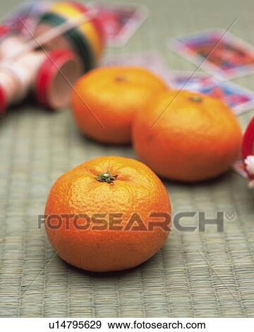 Oranges and Japanese toys on Tatami mat, high angle view, differential focus View Large Photo Image Stock Photo - Oranges and Japanese toys on Tatami mat, high angle view, differential focus. Fotosearch
