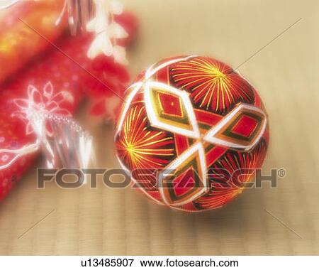 Temari balls on Tatami mat, high angle view, soft focus, differential focus View Large Photo Image Stock Photo - Temari balls on Tatami mat, high angle view, soft focus, differential focus. Fotosearch