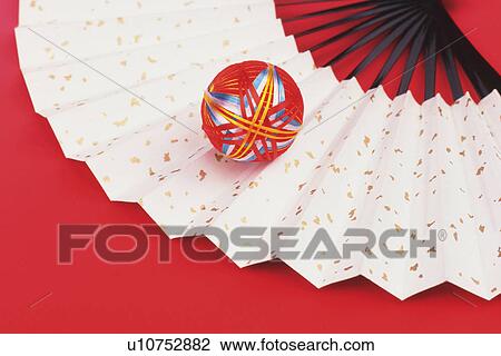 Ball and ougi View Large Photo Image Stock Image - Ball and ougi. Fotosearch