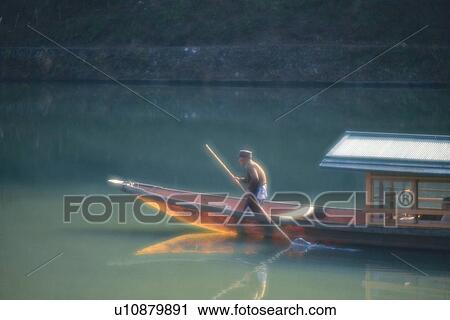 Boatman View Large Photo Image Stock Image - Boatman. Fotosearch