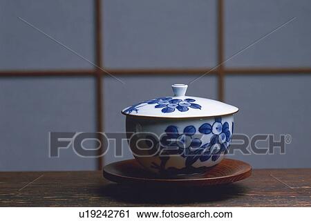 Stock Image - Japanese tea. Fotosearch
