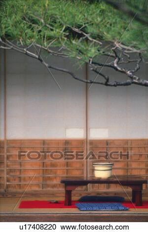 Stock Image - Japanese veranda. Fotosearch