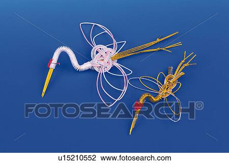Stock Image - Mizuhiki. Fotosearch