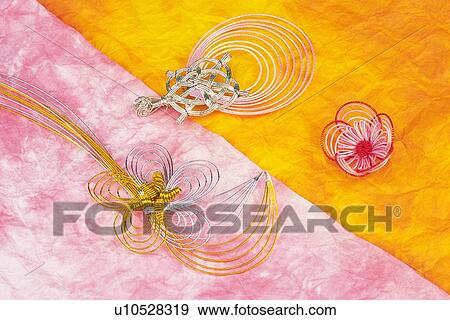 Stock Photo - Mizuhiki. Fotosearch