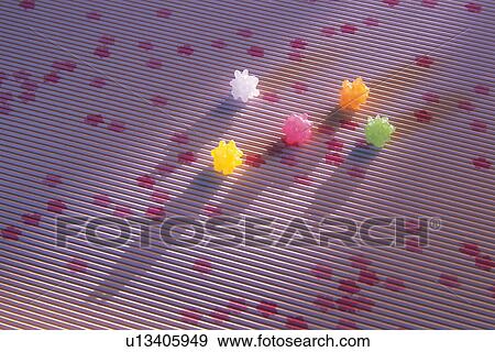 Ricecake cubes View Large Photo Image Stock Photo - Ricecake cubes. Fotosearch