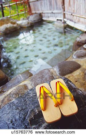 A Pair of Geta View Large Photo Image Stock Photograph - A Pair of Geta. Fotosearch