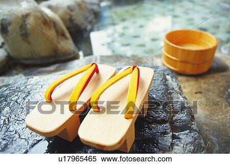 A Pair of Geta View Large Photo Image Stock Photography - A Pair of Geta. Fotosearch