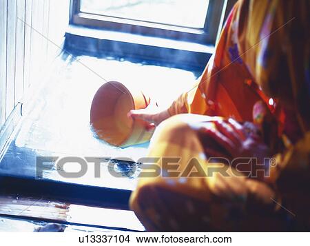Hot Spring View Large Photo Image Picture - Hot Spring. Fotosearch