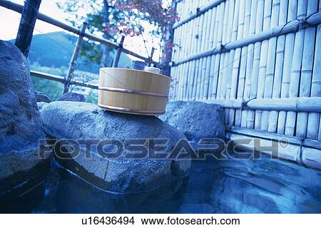 Picture - Hot Spring. Fotosearch