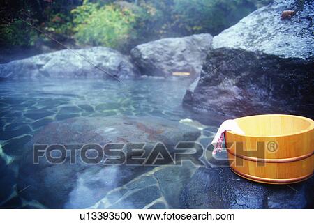 Hot Spring View Large Photo Image Stock Image - Hot Spring. Fotosearch