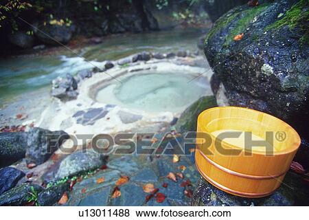 Hot Spring View Large Photo Image Stock Photo - Hot Spring. Fotosearch
