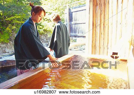Stock Photo - Hot Spring. Fotosearch