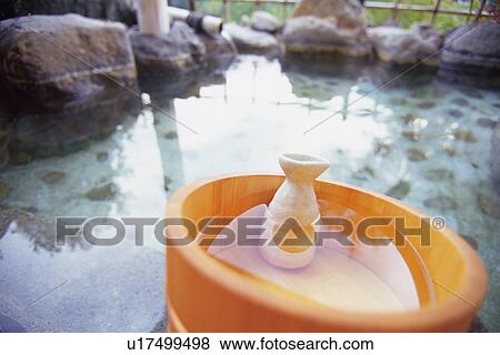 Stock Photo - Hot Spring. Fotosearch
