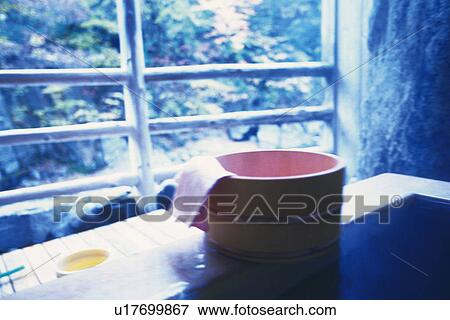 Stock Photo - Hot Spring. Fotosearch