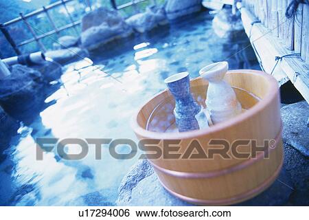 Stock Photograph - Hot Spring. Fotosearch