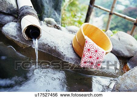Stock Photograph - Hot Spring. Fotosearch