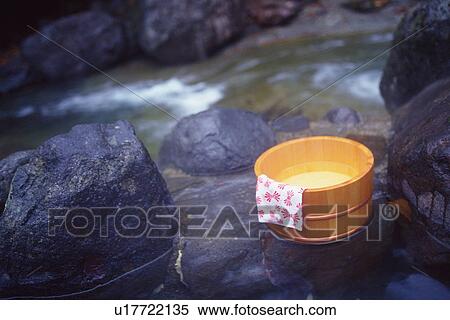 Stock Photography - Hot Spring. Fotosearch