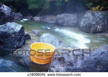 Stock Photography - Hot Spring. Fotosearch