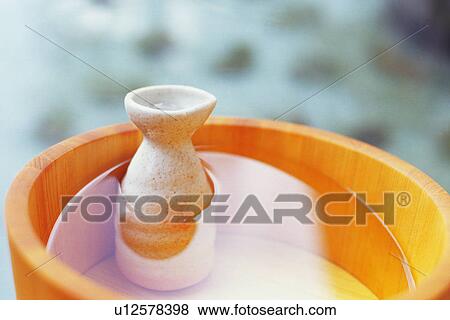 Sake Bottle View Large Photo Image Stock Photo - Sake Bottle. Fotosearch