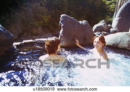 Two Young Adult Women Taking a Bath View Large Photo Image Stock Photo - Two Young Adult Women Taking a Bath. Fotosearch