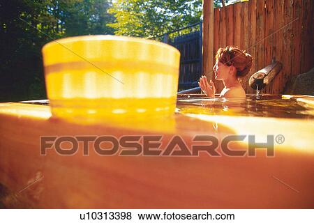 Young Adult Women Taking a Bath View Large Photo Image Stock Photo - Young Adult Women Taking a Bath. Fotosearch