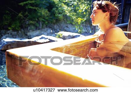 Young Adult Women Taking a Bath View Large Photo Image Stock Photo - Young Adult Women Taking a Bath. Fotosearch