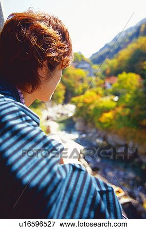 Stock Photo - Young Adult Women Wearing a Yukata. Fotosearch