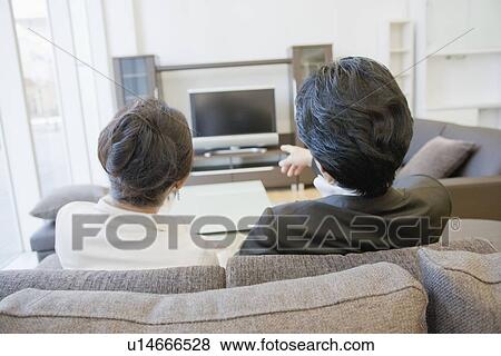 Japanese Couple Looking Of Furniture View Large Photo Image Stock Photo - Japanese Couple Looking Of Furniture. Fotosearch