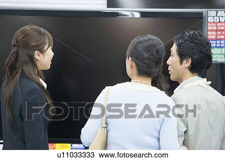 Japanese Couple, Shopping View Large Photo Image Stock Image - Japanese Couple, Shopping. Fotosearch