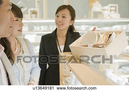 Japanese Couple, Shopping View Large Photo Image Stock Image - Japanese Couple, Shopping. Fotosearch