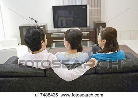 Japanese Family At Living Room View Large Photo Image Stock Photography - Japanese Family At Living Room. Fotosearch