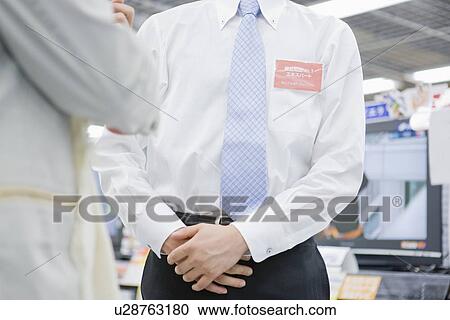 Salesclerk And Customer View Large Photo Image Stock Image - Salesclerk And Customer. Fotosearch
