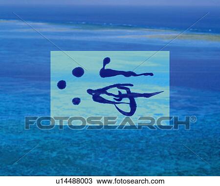 The sea and Japanese character in a frame, high angle view, Computer Graphics, composition View Large Photo Image Stock Image - The sea and Japanese character in a frame, high angle view, Computer Graphics, composition. Fotosearch