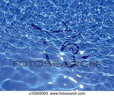 Water surface and Japanese character in the center, high angle view, Computer Graphics, composition, full frame View Large Photo Image Stock Image - Water surface and Japanese character in the center, high angle view, Computer Graphics, composition, full frame. Fotosearch