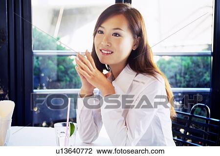Stock Image - Head of tulip, close up, differential focus. Fotosearch