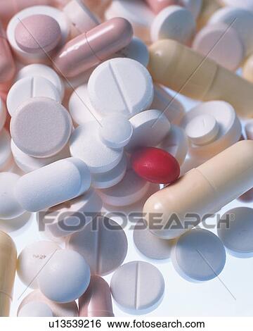 Assorted pills View Large Photo Image Stock Photograph - Assorted pills . Fotosearch