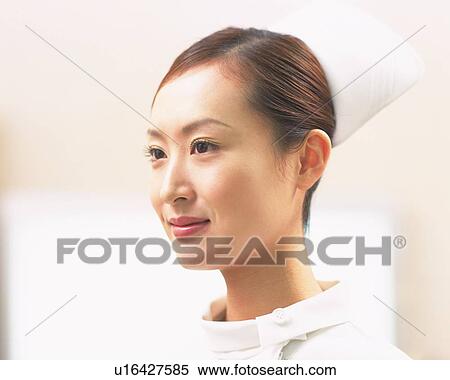 Nurse, portrait, close-up View Large Photo Image Stock Photography - Nurse, portrait, close-up. Fotosearch