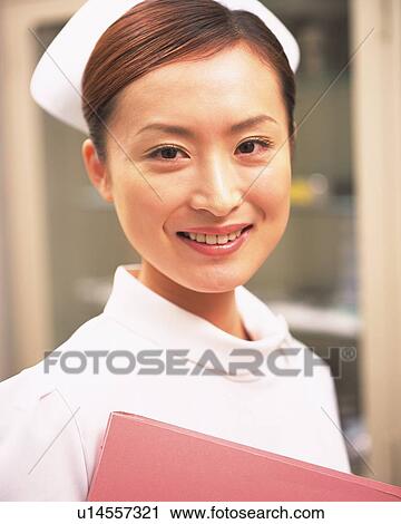 Nurse, portrait View Large Photo Image Stock Image - Nurse, portrait. Fotosearch