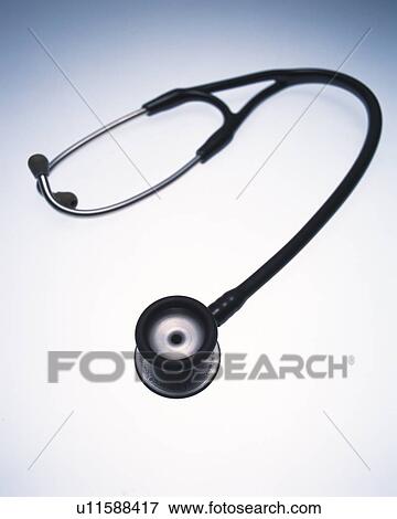 Stock Photo - Stethoscope. Fotosearch
