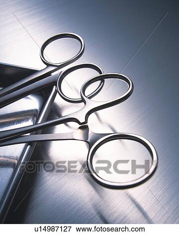 Stock Photo - Surgical equipment . Fotosearch